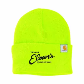 Team Elmer's Embroidered Carhartt Watch Cap 2.0