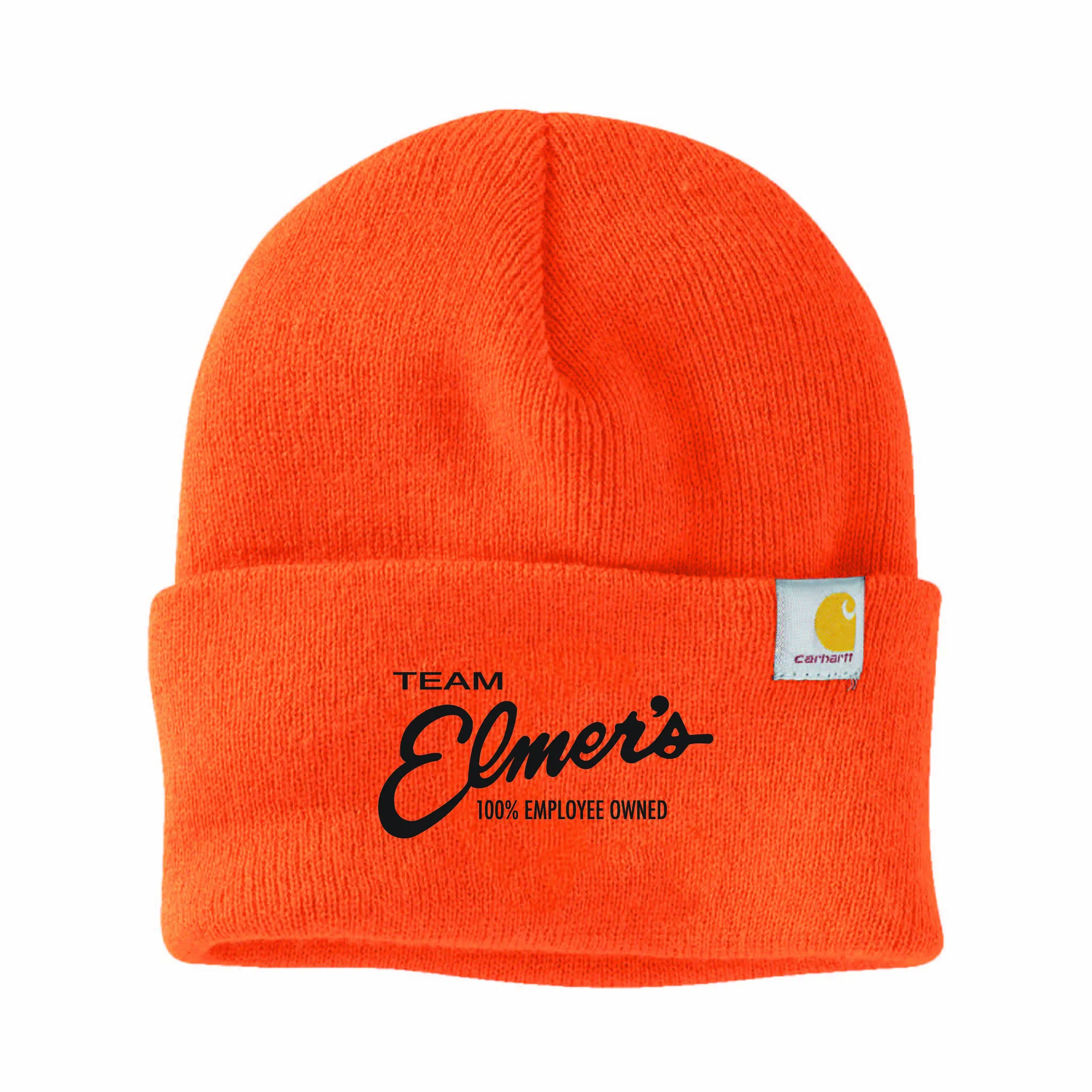 Team Elmer's Embroidered Carhartt Watch Cap 2.0