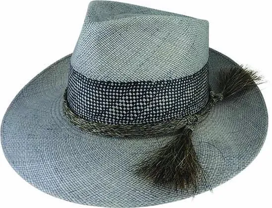 Teardrop Fedora w/ Tassel Band - Medium