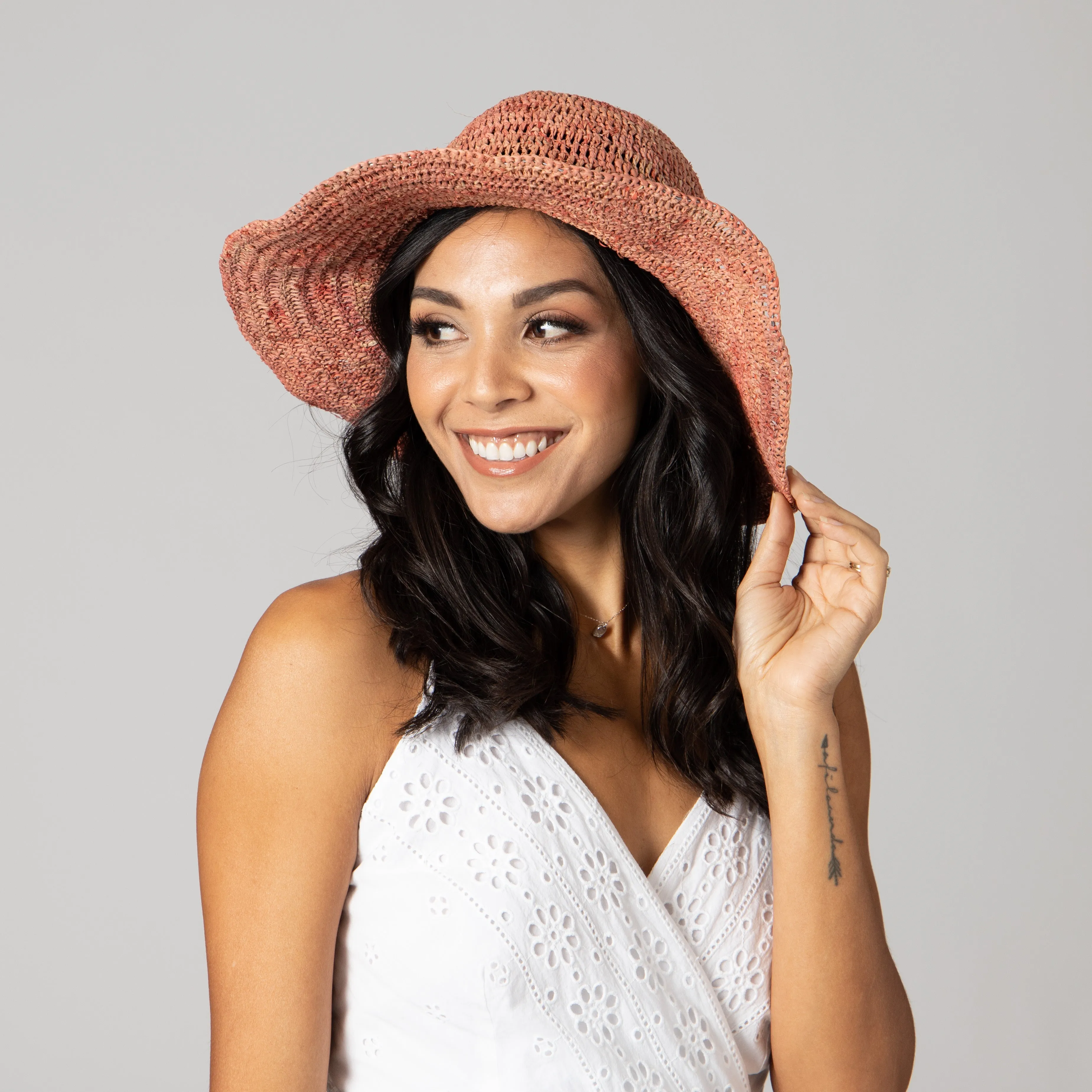 The All Natural Crochet Sun Hat