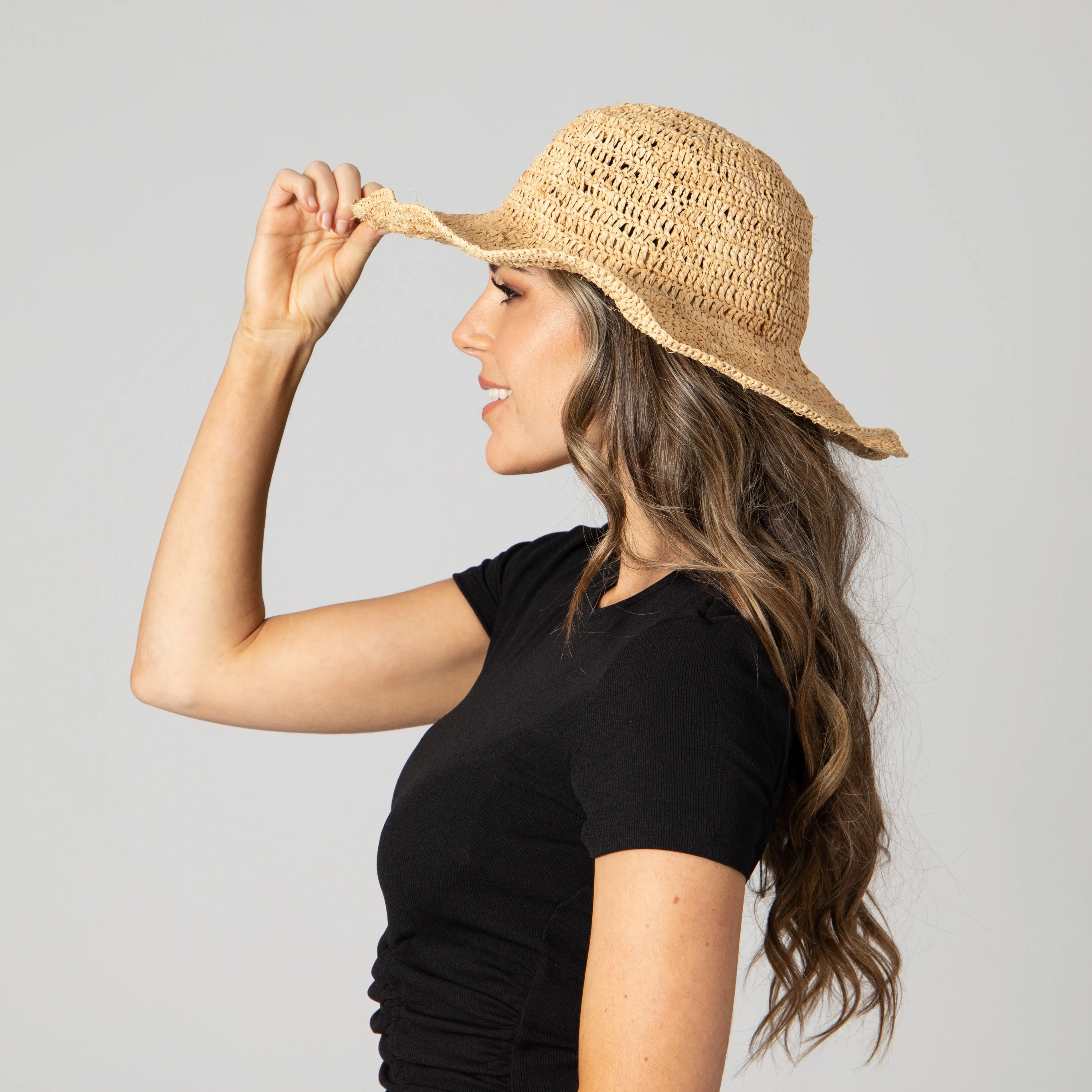 The All Natural Crochet Sun Hat