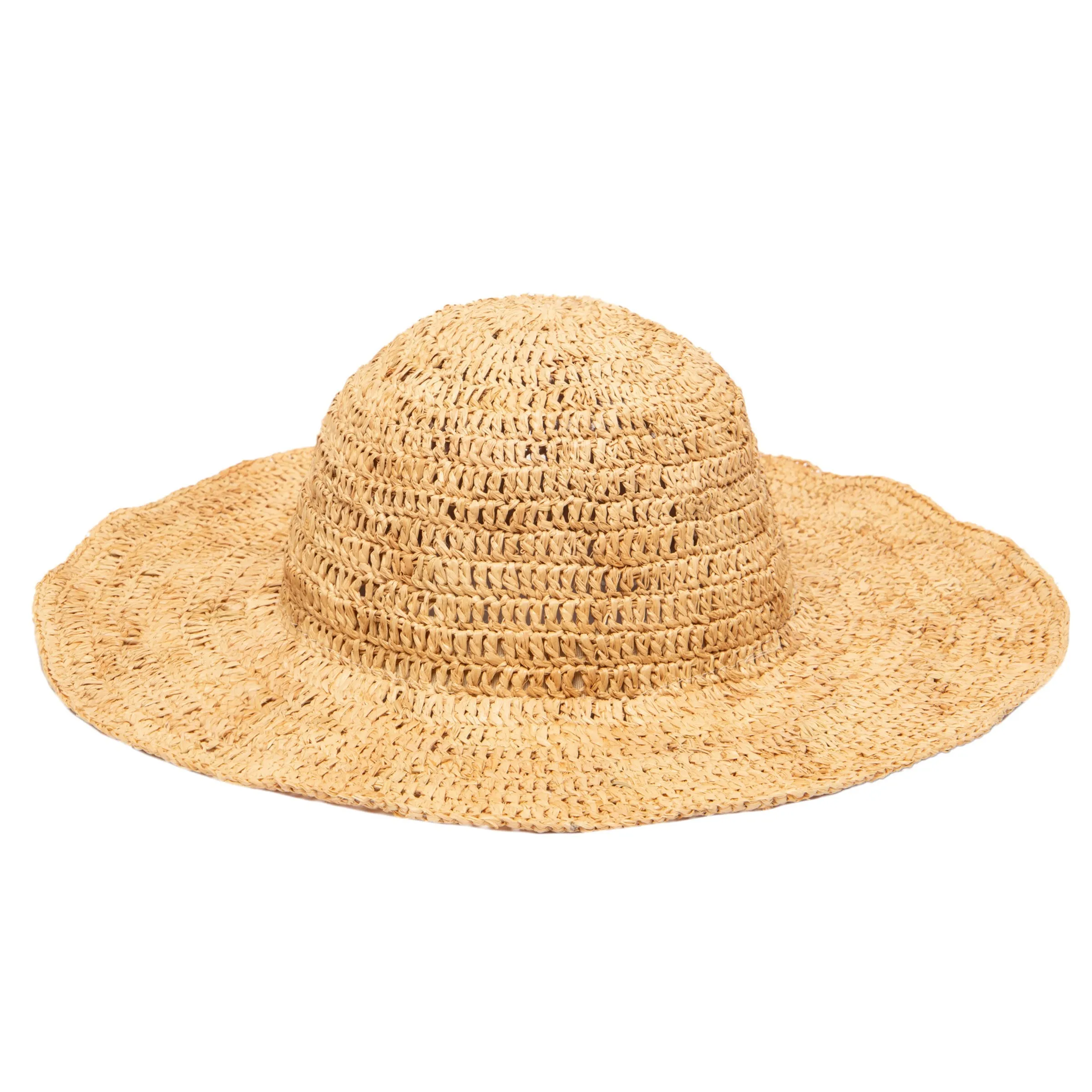 The All Natural Crochet Sun Hat