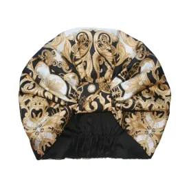 The Baroque Silk Turban