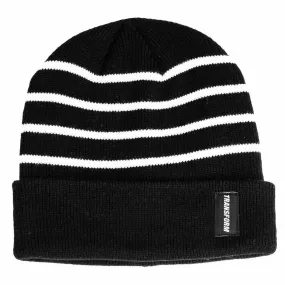 The Captain Beanie Black