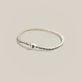 The Lucky One Sapphire Riveré Bracelet