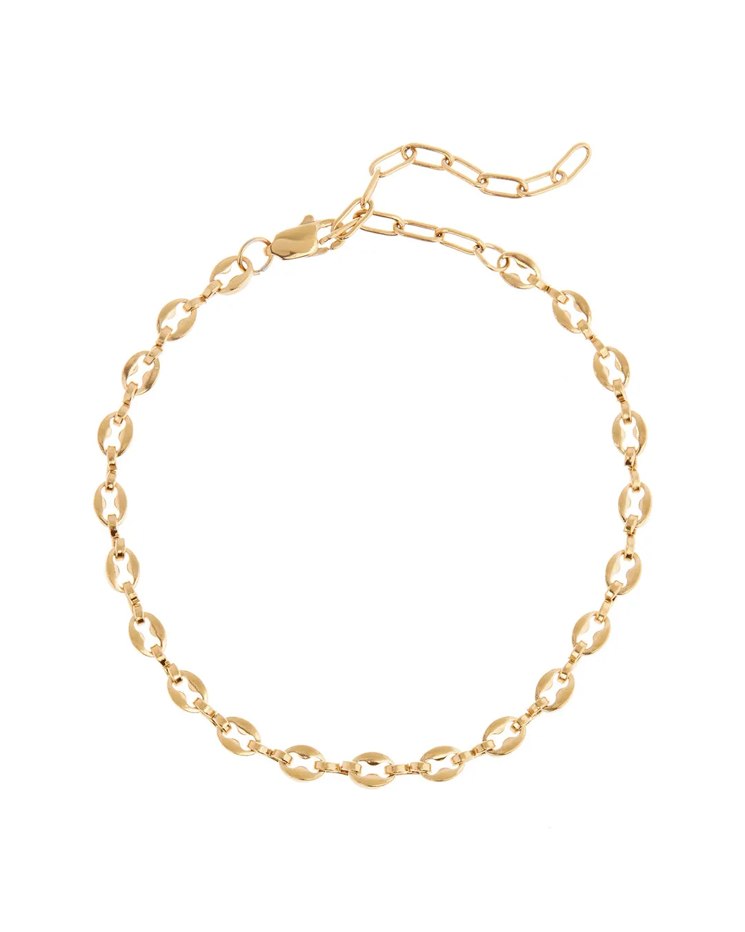 The Violante Anklet- Gold