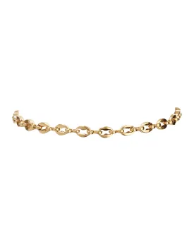 The Violante Anklet- Gold