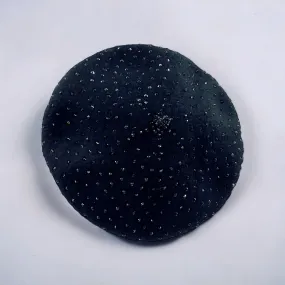 Tiffany black beret