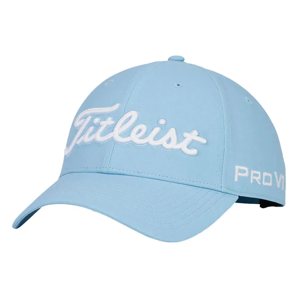 Titleist Tour Performance Adjustable Hat- Tidal/White