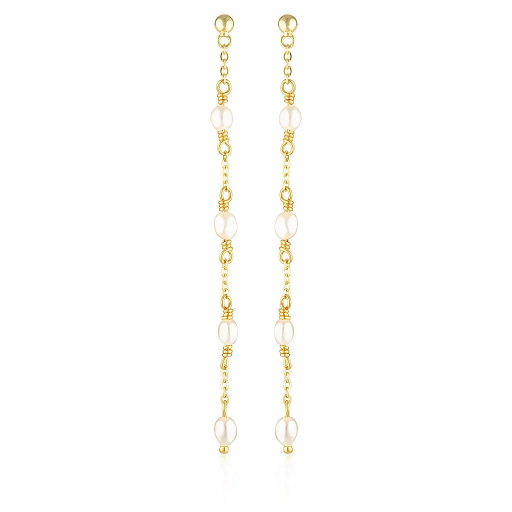 Vivian Drop Earrings