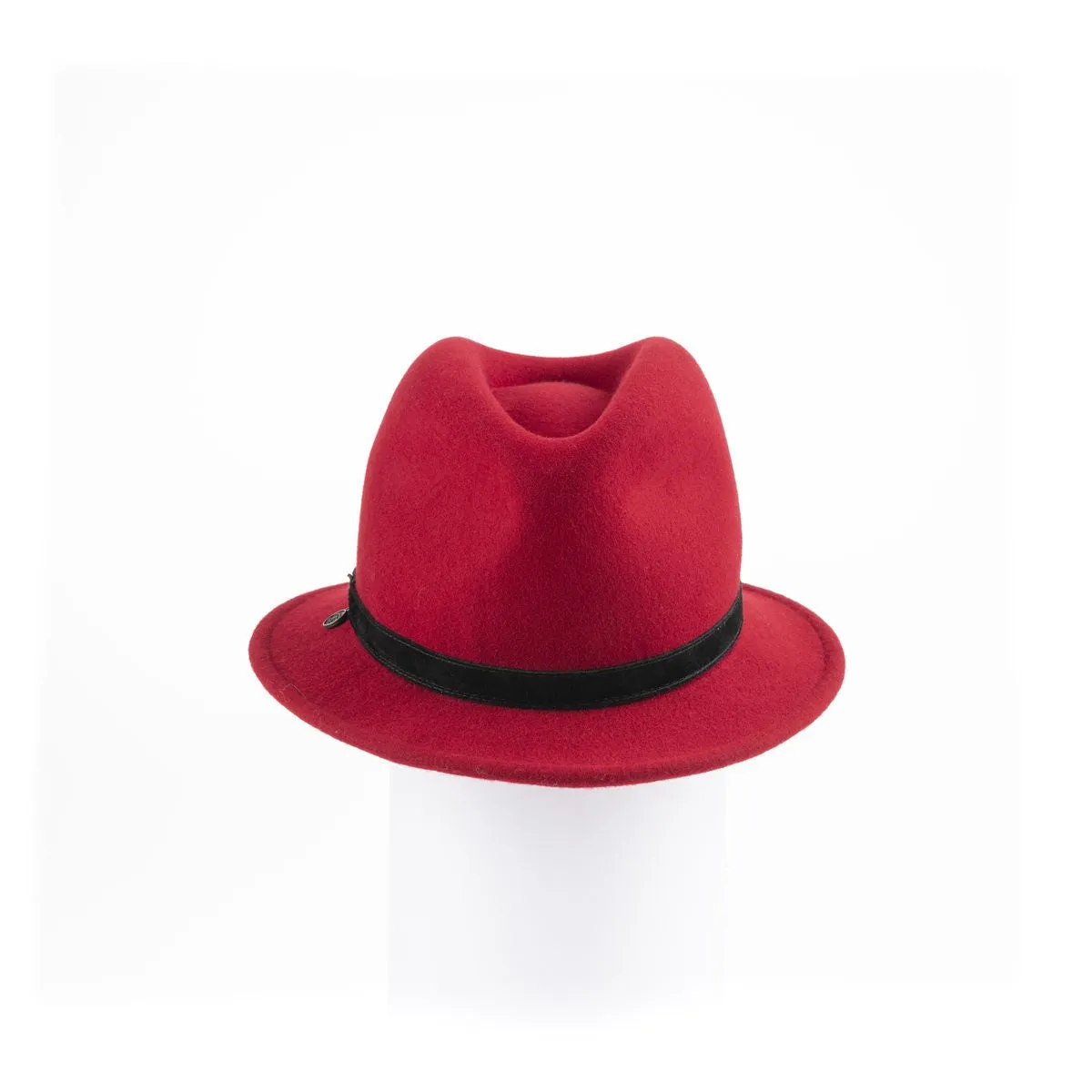 WALLO - CLASSIC FEDORA HAT WITH RIBBON