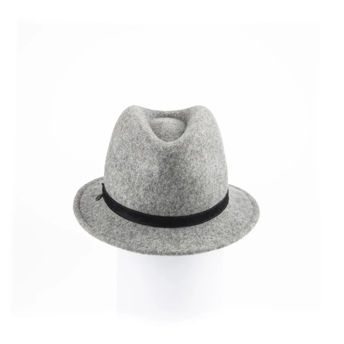 WALLO - CLASSIC FEDORA HAT WITH RIBBON