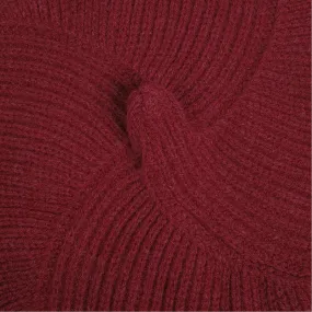 Whippet Beret - Australian Lambswool - Poppy Red