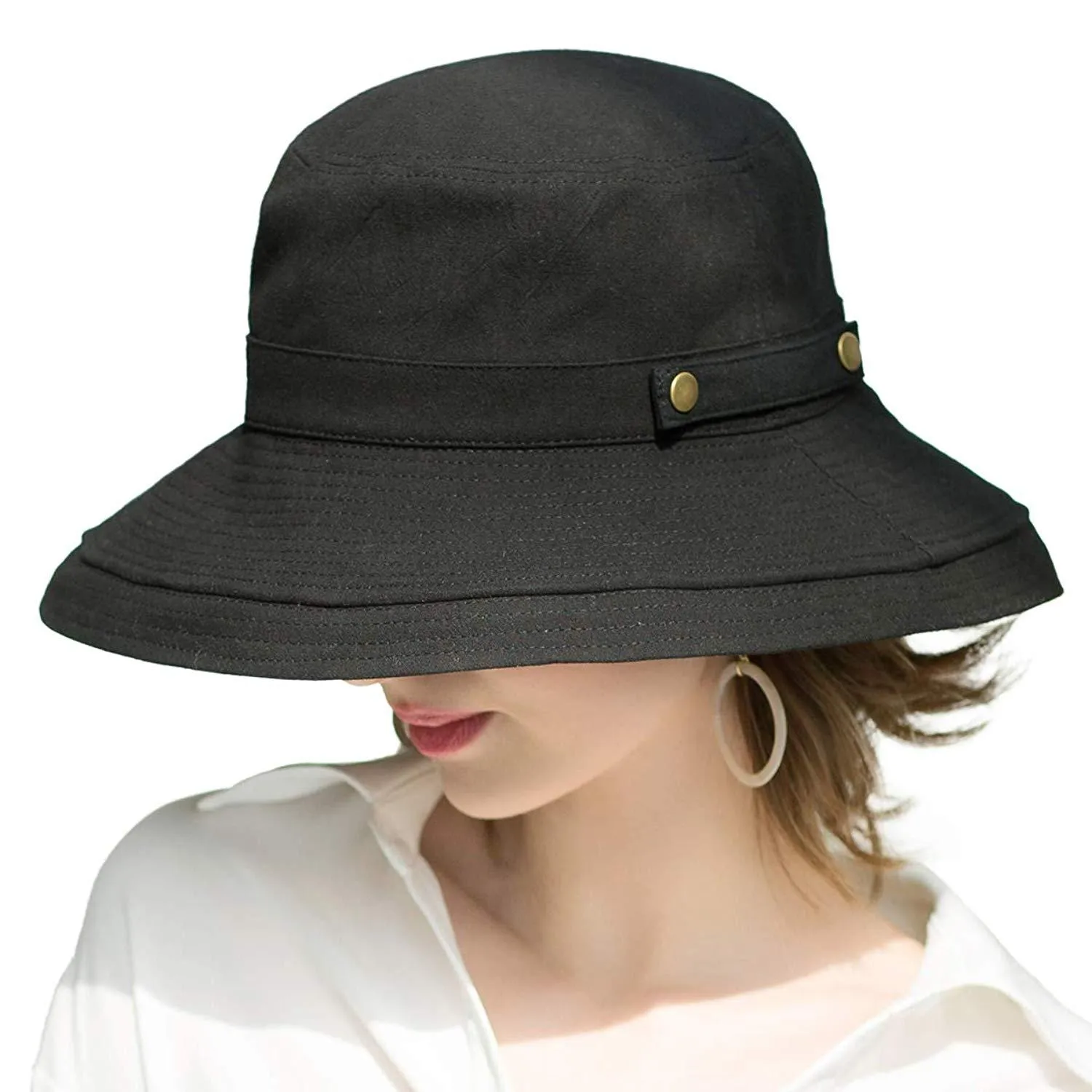 Wide Brim Sun Hat