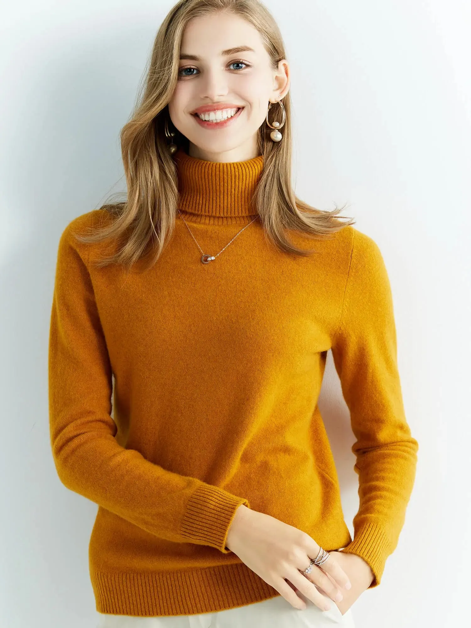 Women's Extra-Fine Australian Merino Wool Sweater