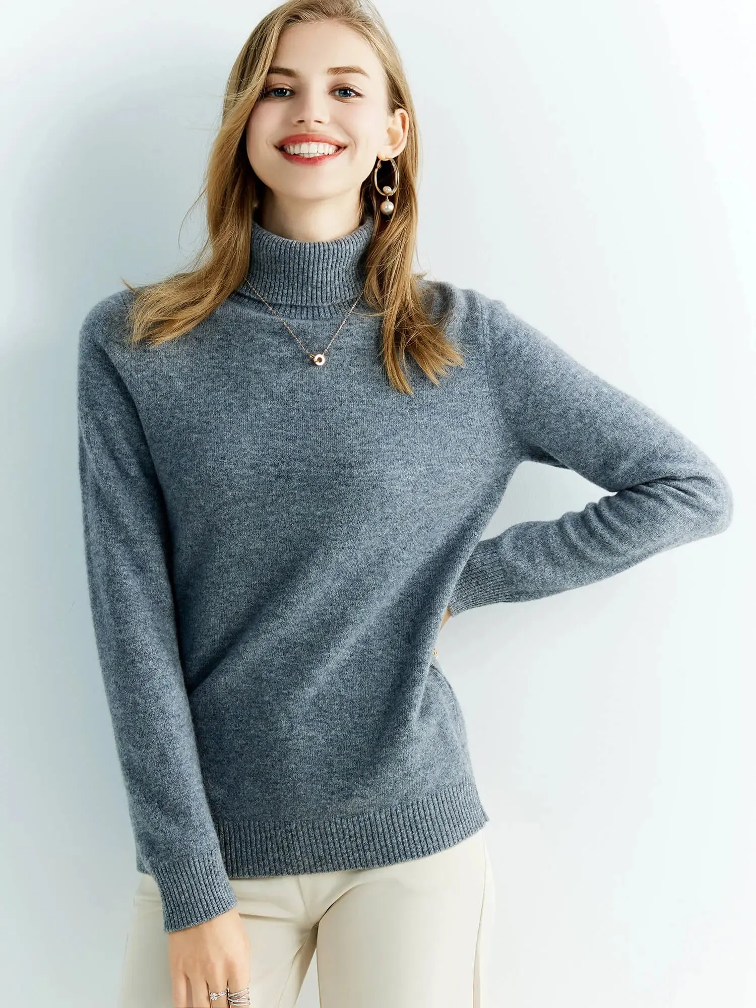 Women's Extra-Fine Australian Merino Wool Sweater