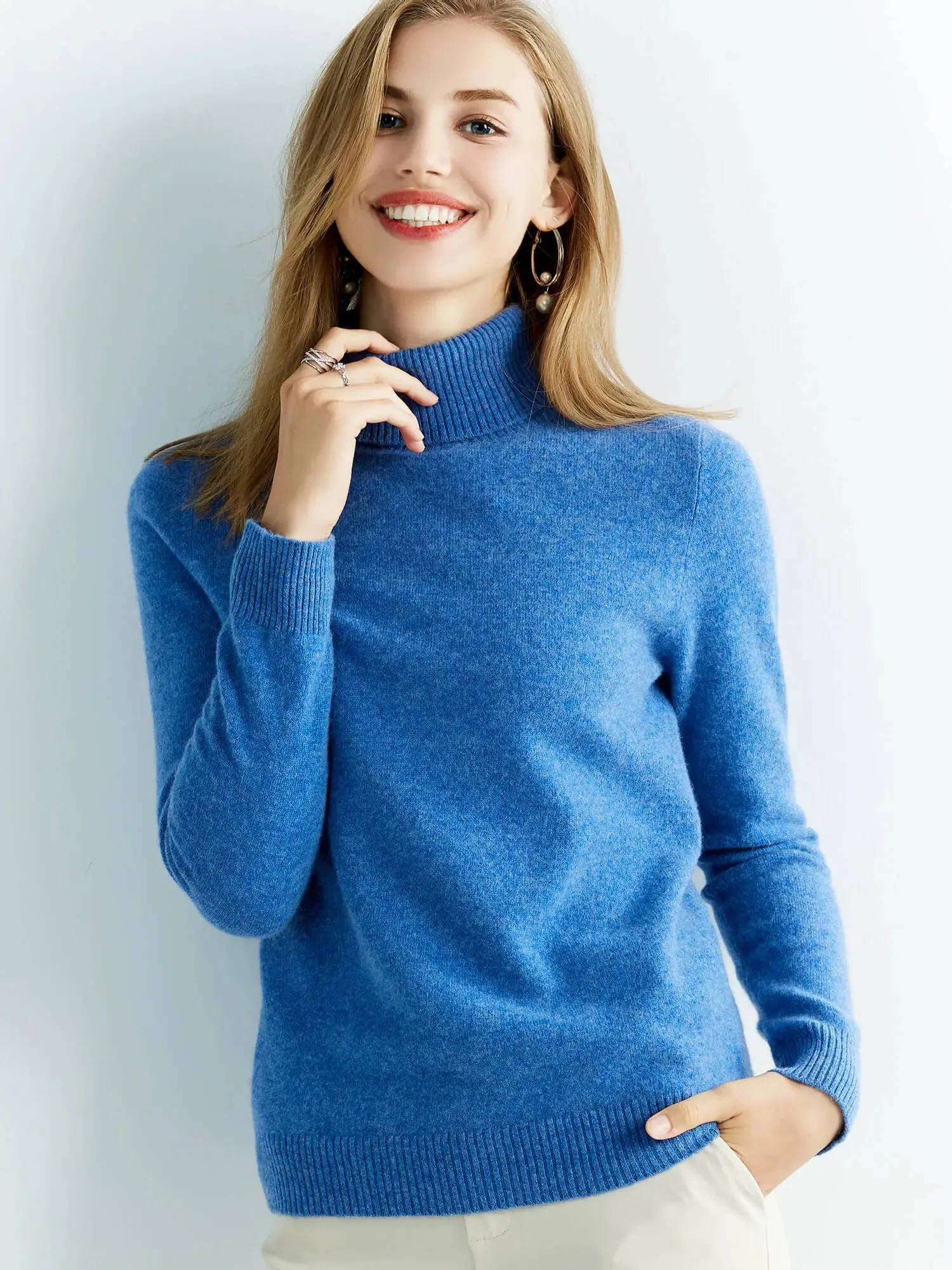 Women's Extra-Fine Australian Merino Wool Sweater