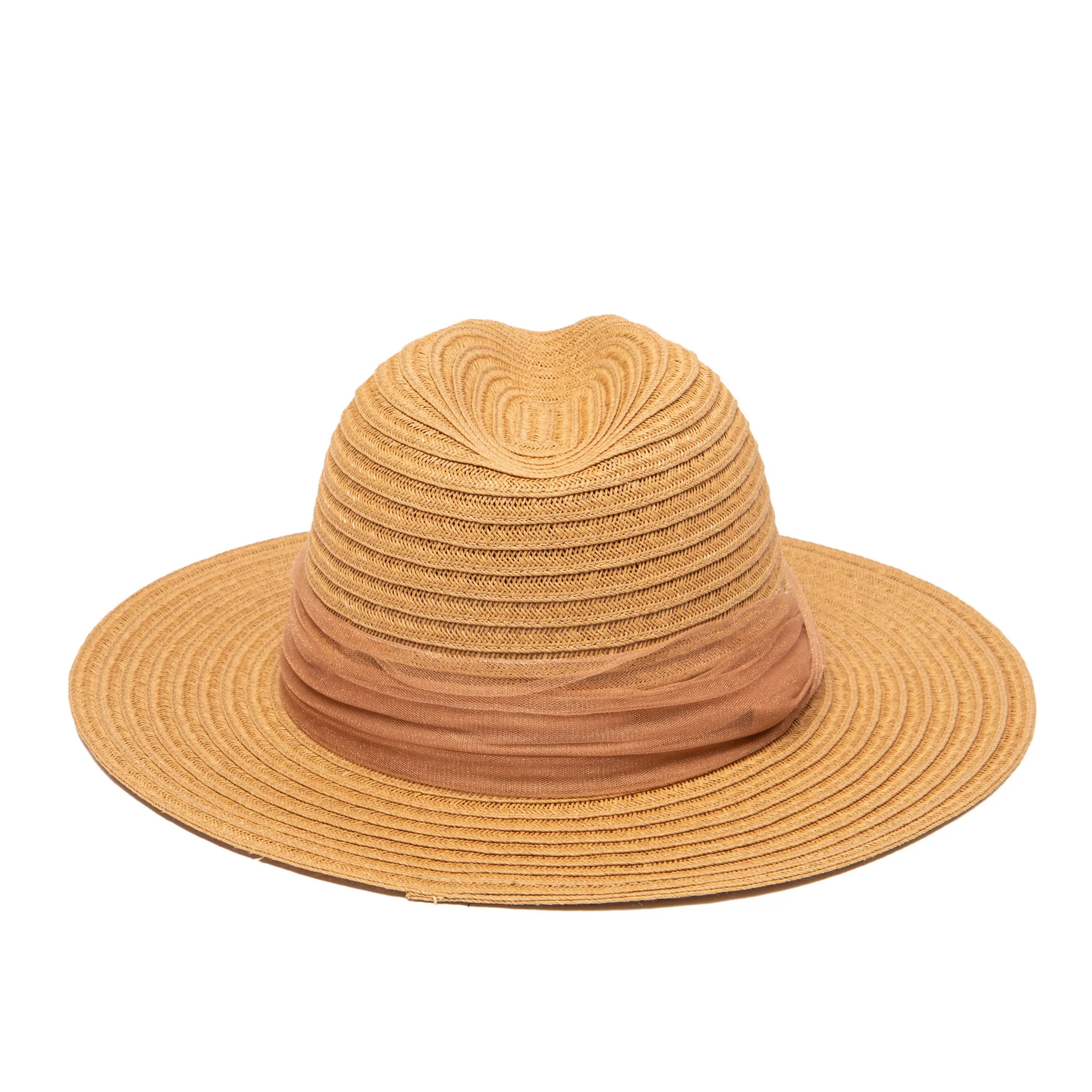 Women's Organza Band Fedora