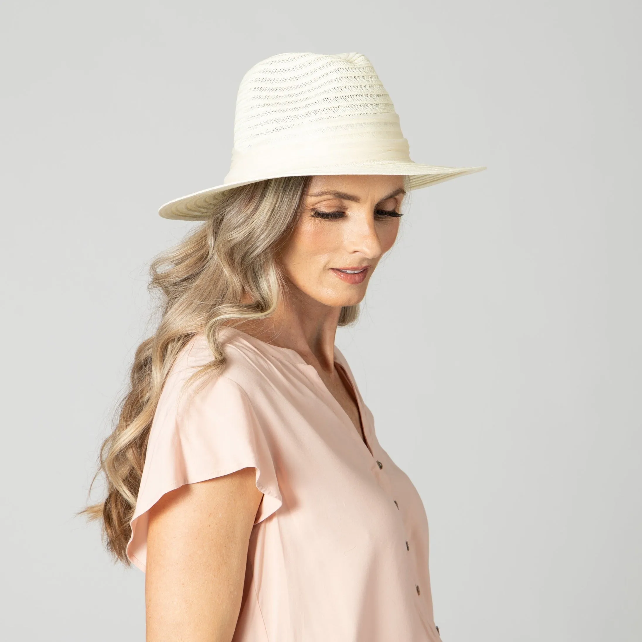 Women's Organza Band Fedora