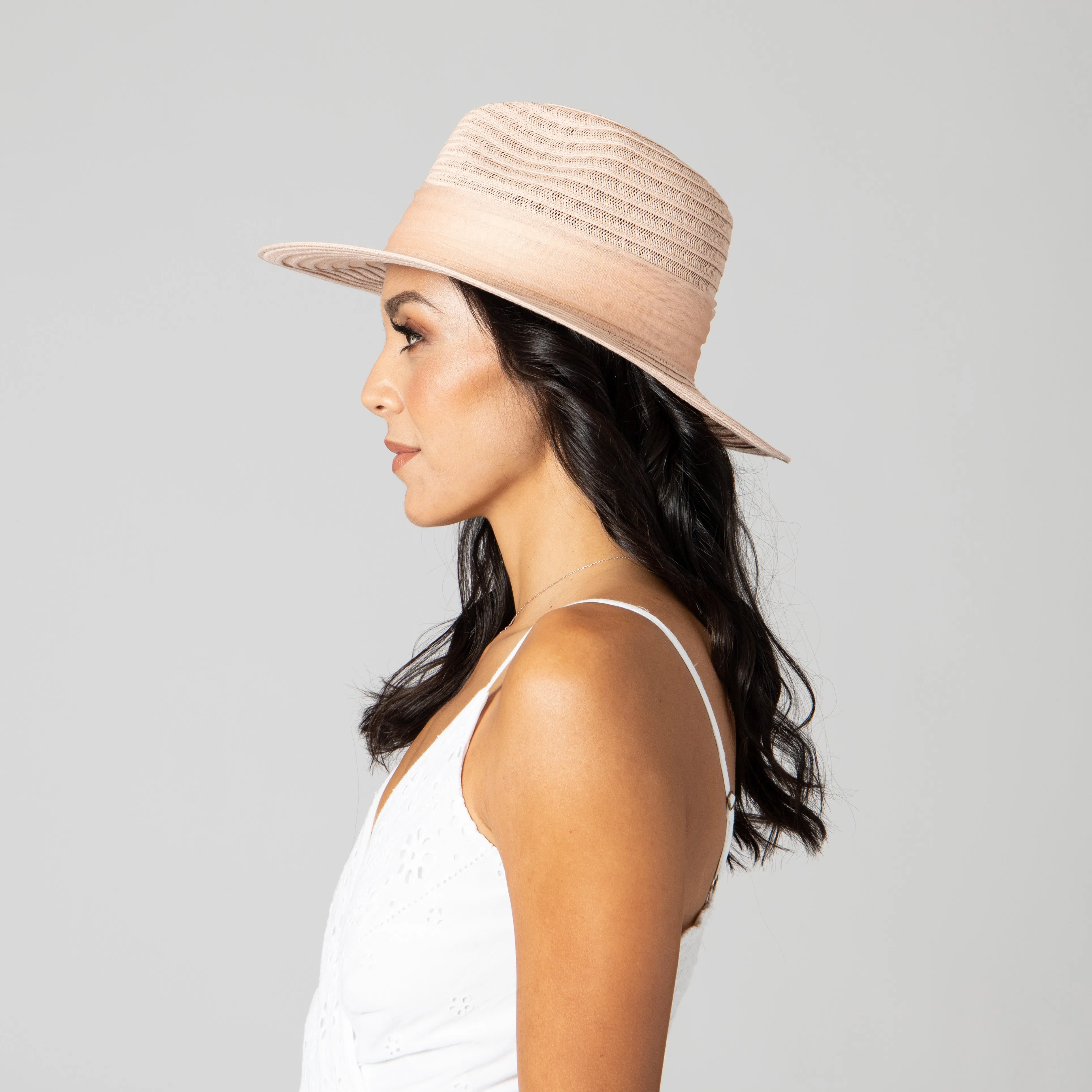 Women's Organza Band Fedora