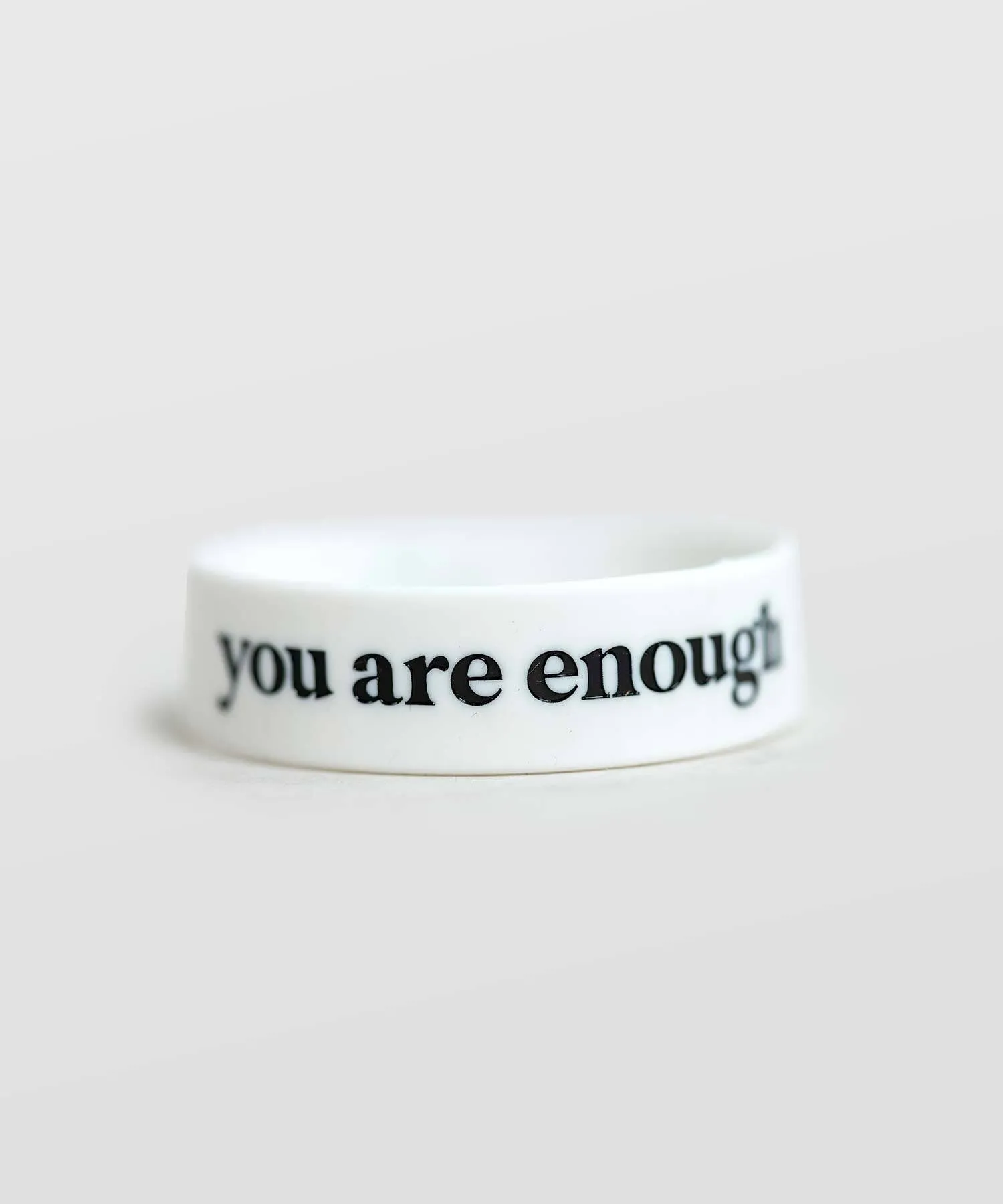 You Are Enough Silicone Bracelet